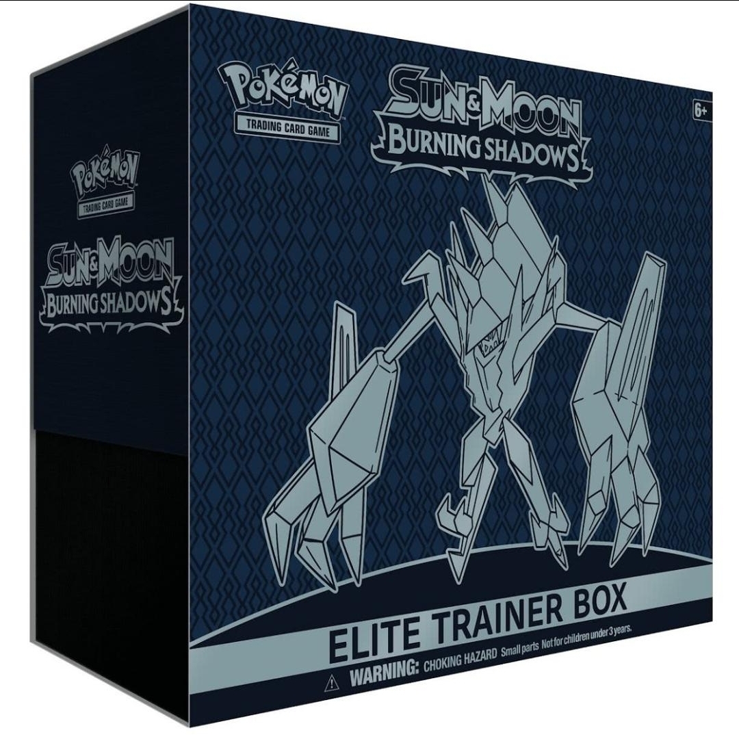 Pokémon TCG: Sun & Moon—Burning Shadows Elite Trainer Box