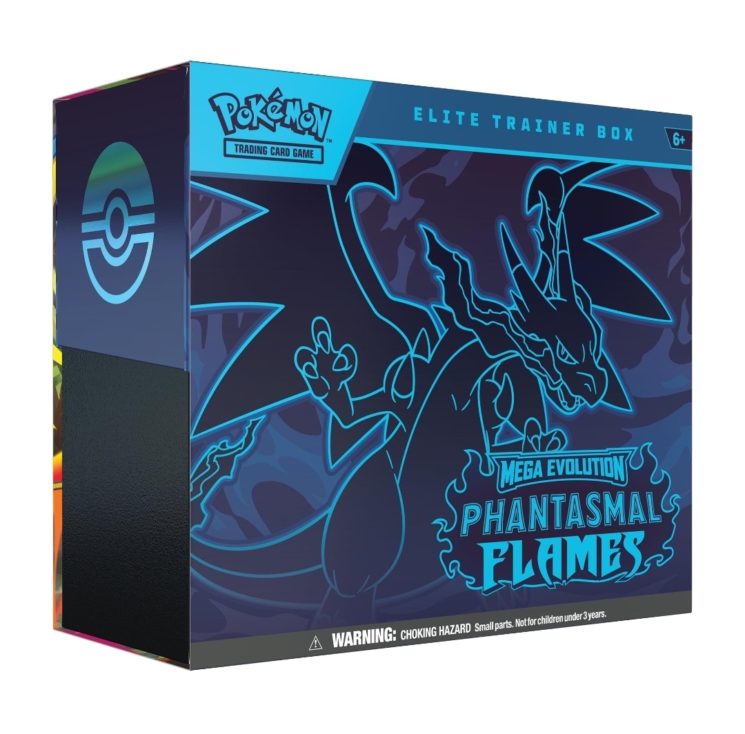 Pokémon TCG: Mega Evolution—Phantasmal Flames Elite Trainer Box