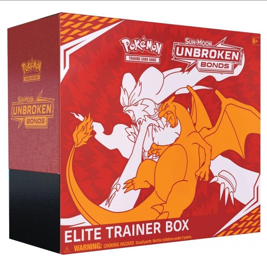 Pokémon TCG: Sun & Moon—Unbroken Bonds Elite Trainer Box
