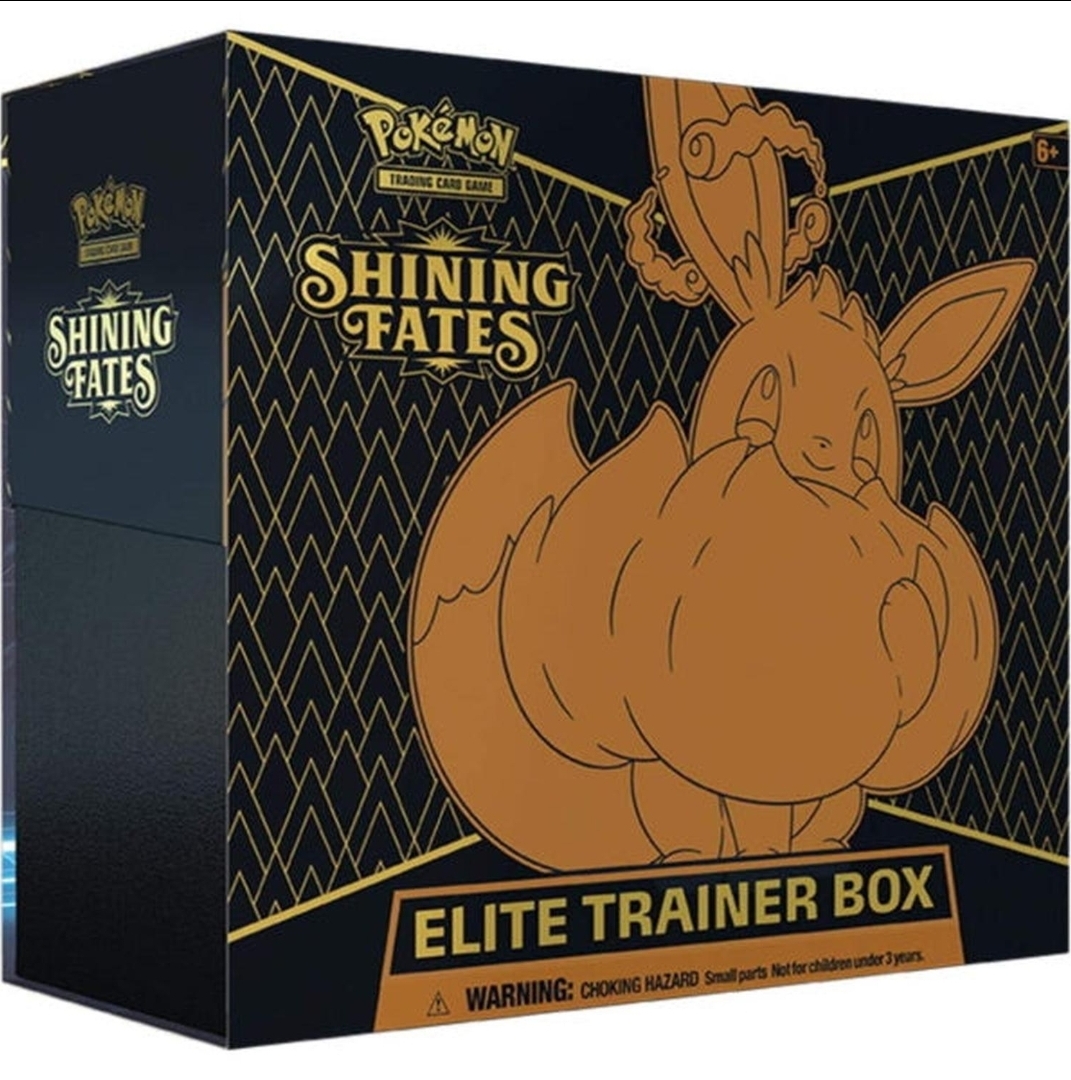 Pokémon TCG: Sword & Shield—Shining Fates Elite Trainer Box