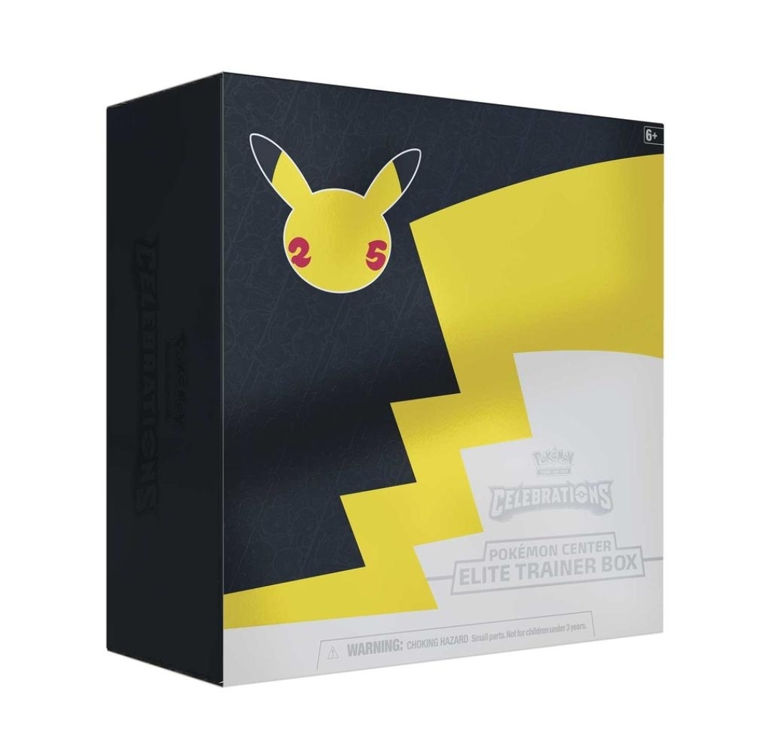 Pokémon TCG: Celebrations Pokémon Center Elite Trainer Box