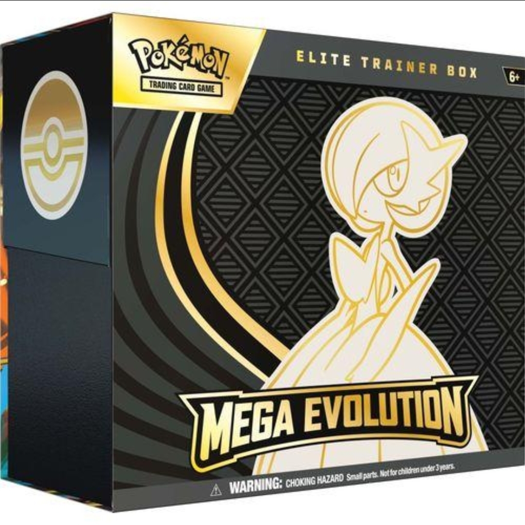 Pokémon TCG: Mega Evolution—Mega Gardevoir Elite Trainer Box