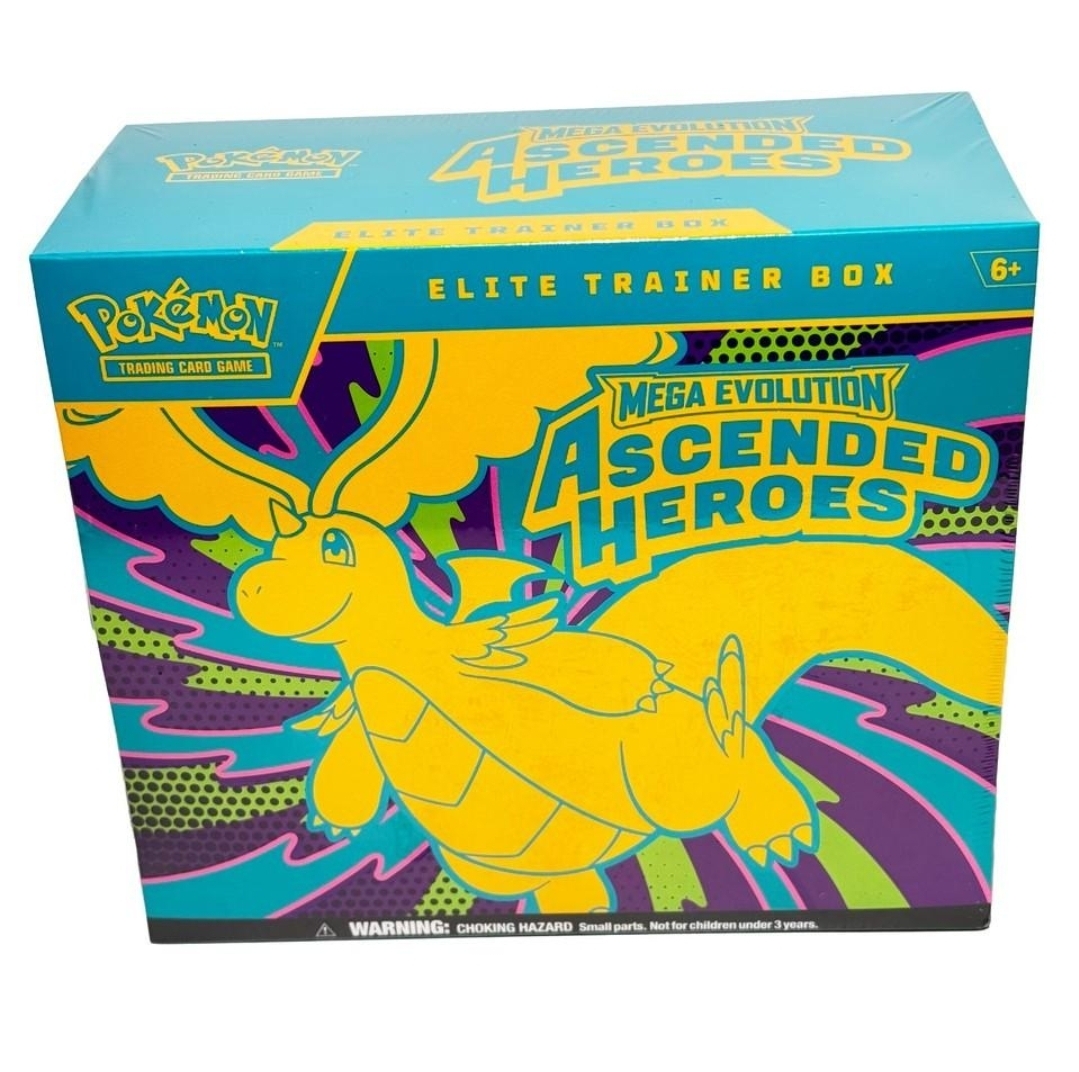 Pokémon TCG: Mega Evolution—Ascended Heroes Elite Trainer Box
