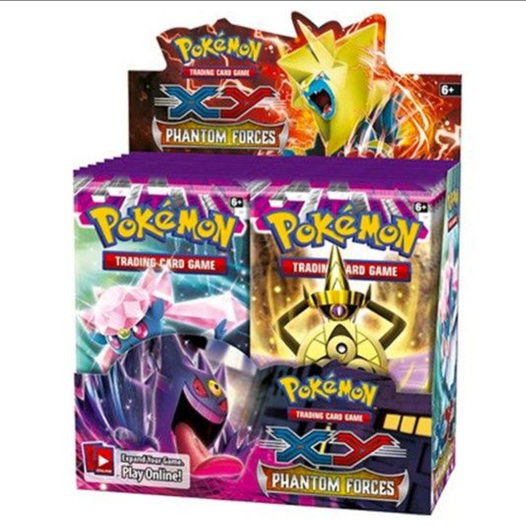 Pokémon TCG: XY Phantom Forces Booster Box