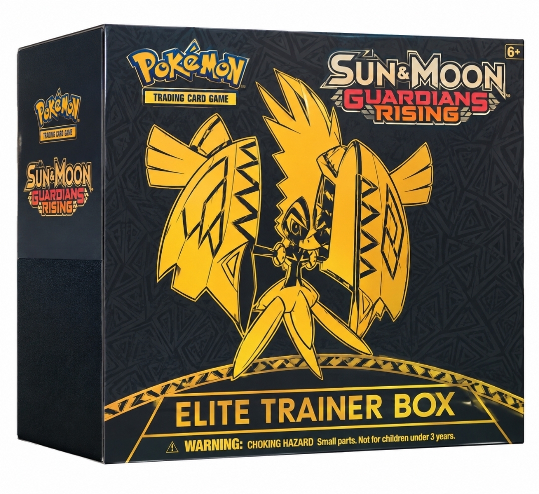 Pokémon TCG: Sun & Moon—Guardians Rising Elite Trainer Box