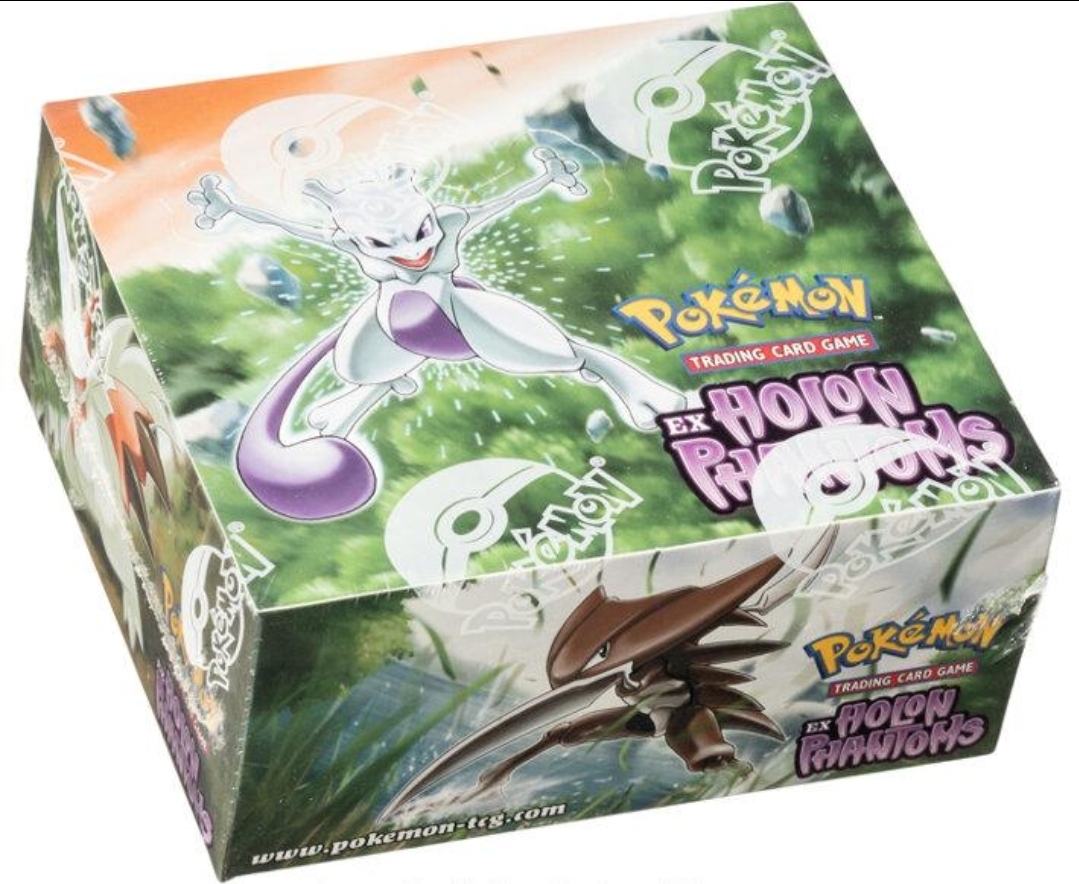 Pokémon TCG: EX Holon Phantoms Booster Box